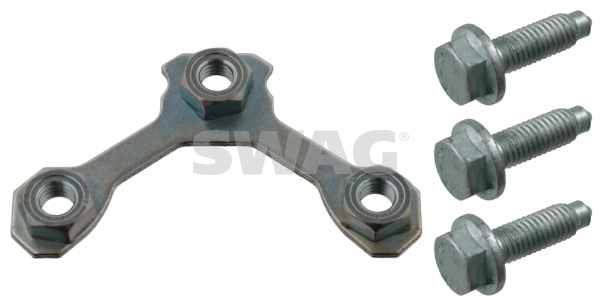4044688663443 | Clamping Screw Set, ball joint SWAG 30 94 9043